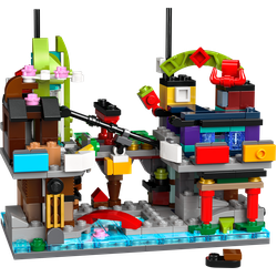 Micro NINJAGO City Markets, zdjęcie 1