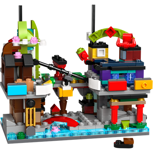 Micro NINJAGO City Markets