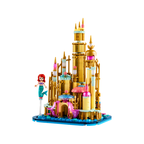 Mini Disney Ariel's Castle