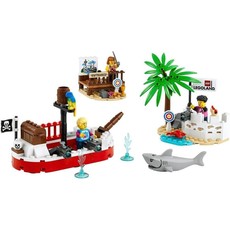 Pirate Splash Battle (set 40710-1)