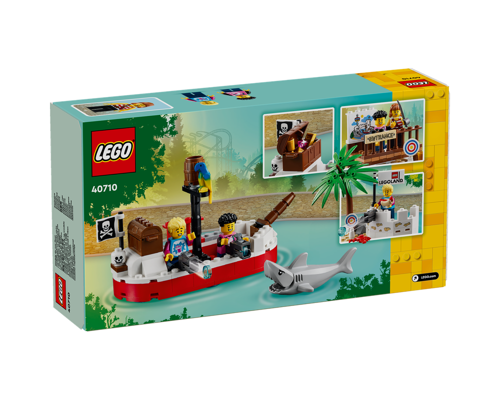 LEGO Set 40710-1 Pirate Splash Battle (2024 Legoland Parks ...