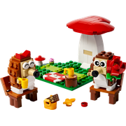 Hedgehog Picnic Date