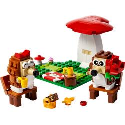 Hedgehog Picnic Date, zdjęcie 1
