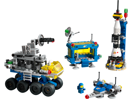 Micro Rocket Launch Pad
