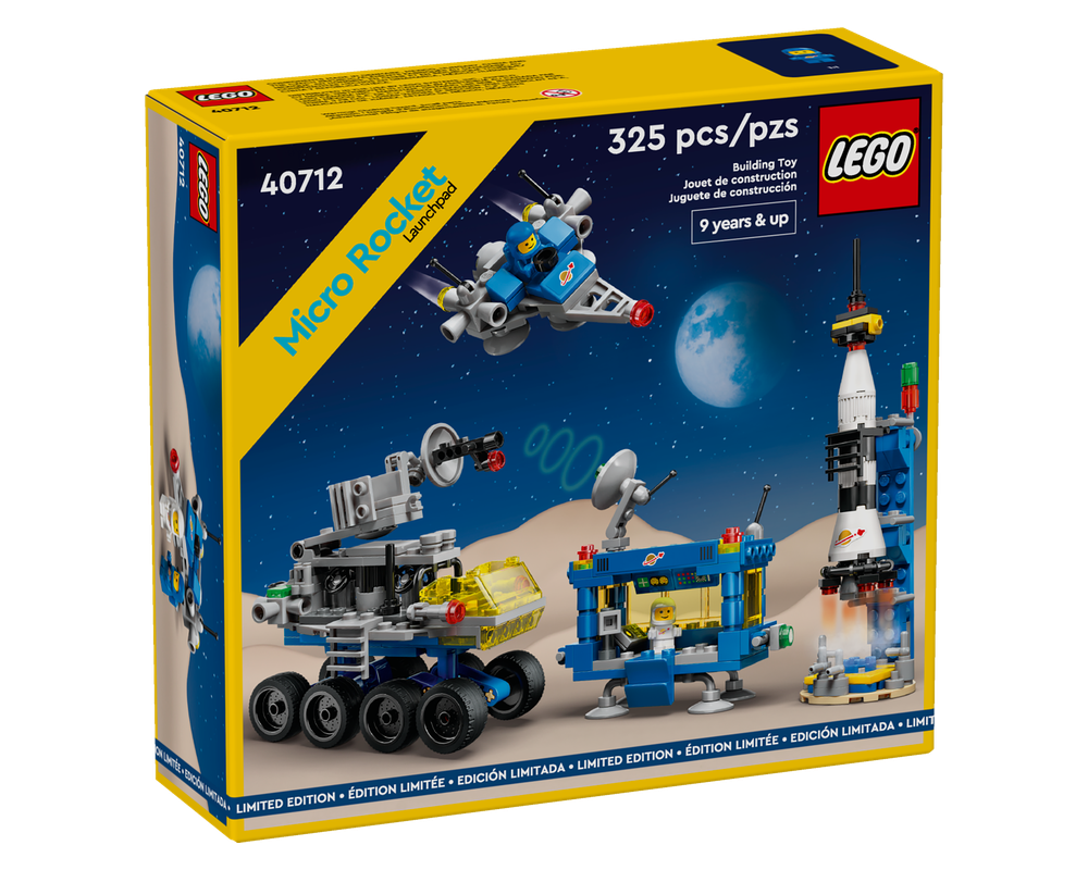 LEGO Set 40712-1 Micro Rocket Launch Pad (2024 Promotional ...