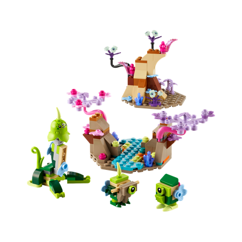 Alien Planet Habitat