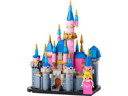 Mini Disney Sleeping Beauty Castle