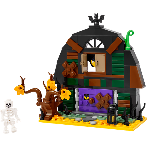 Halloween Barn