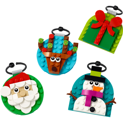 LEGO Christmas Ornament Selection set 40744