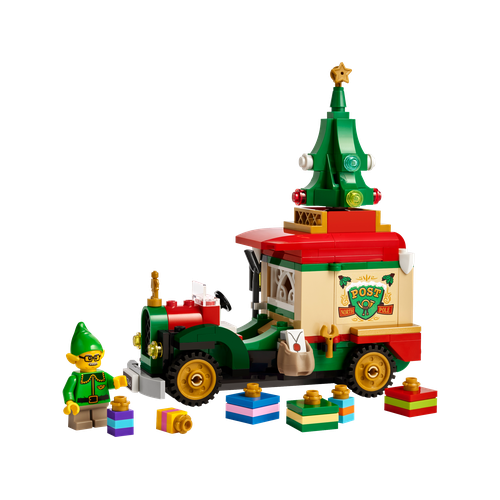 Santa's Delivery Truck
