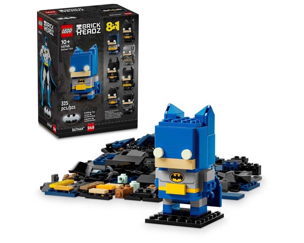 LEGO Set 40748-1 Batman 8in1 Figure (2024 Brickheadz