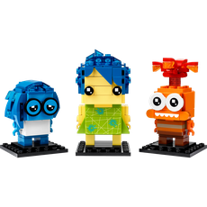 Joy, Sadness & Anxiety (set 40749-1)