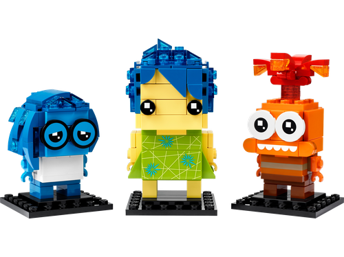 Joy, Sadness & Anxiety