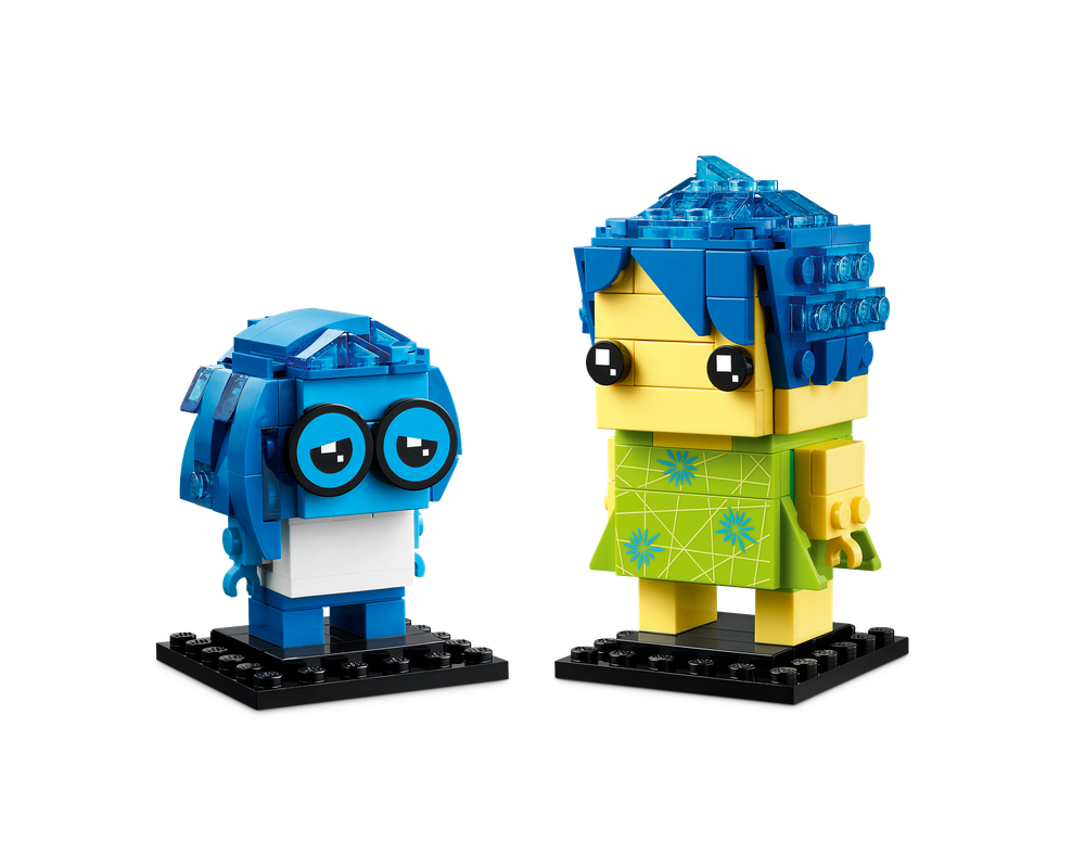 LEGO Set 407491 Joy, Sadness & Anxiety (2024 Brickheadz) Rebrickable