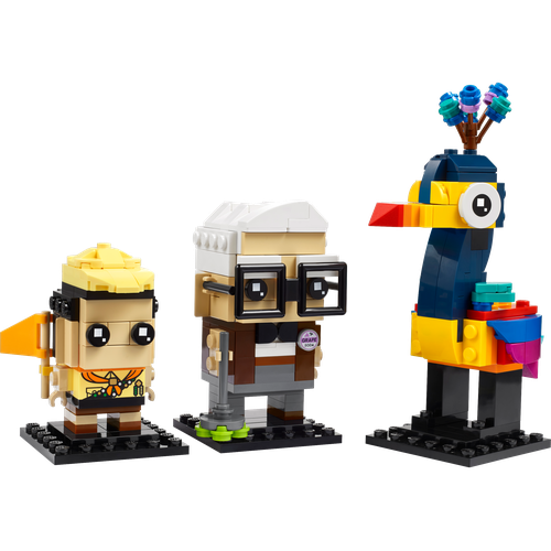 Carl, Russell & Kevin