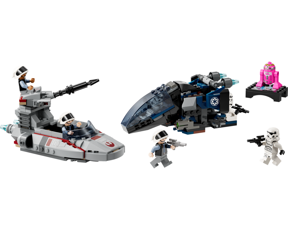 Lego star wars rebel scout speeder sale