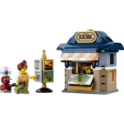 Corner Kiosk