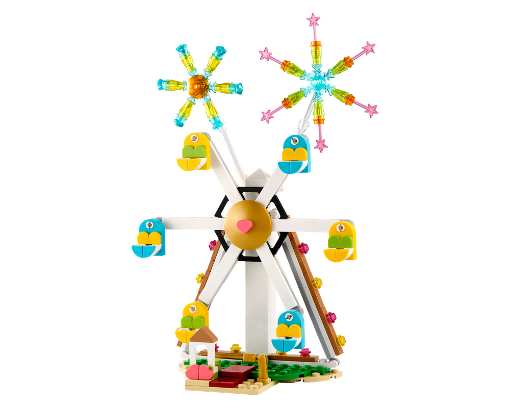 LEGO Set 40758-1 Celebration: Ferris Wheel with Fireworks (2025