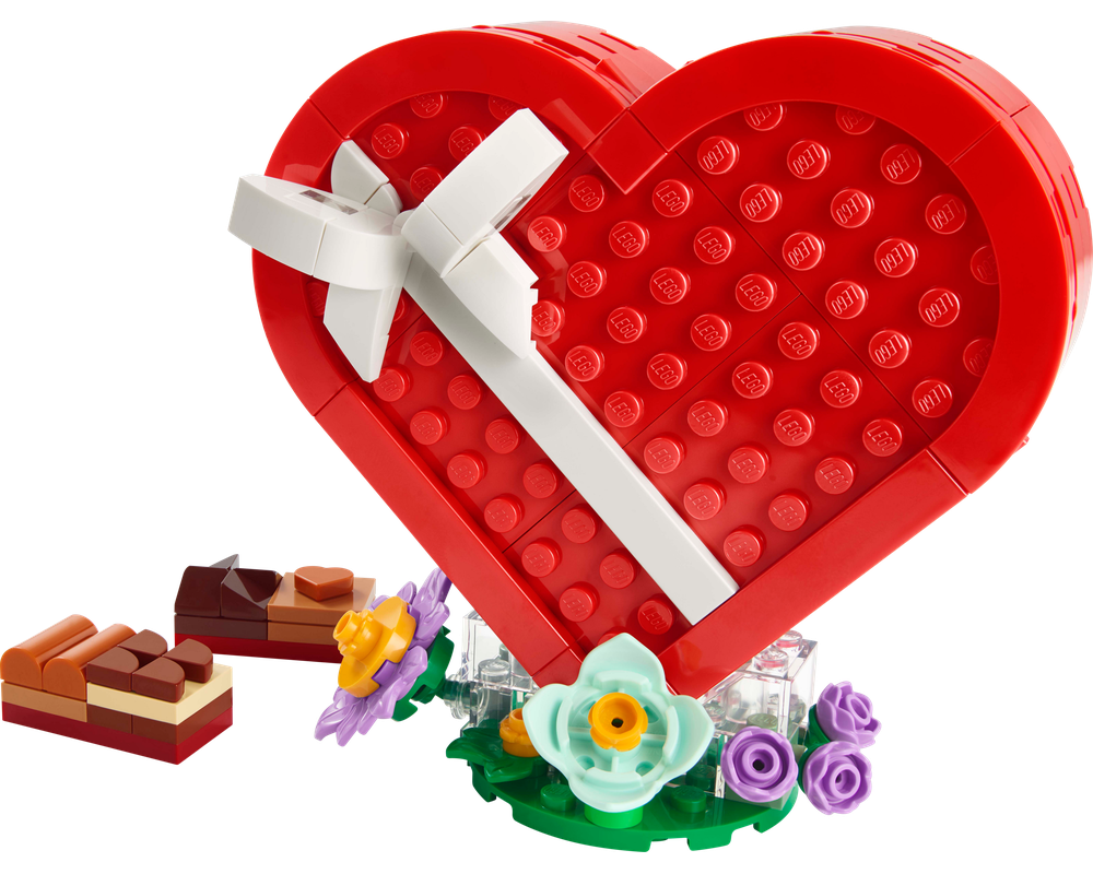 LEGO Set 40759-1 Celebration Series: Valentine's Day Box