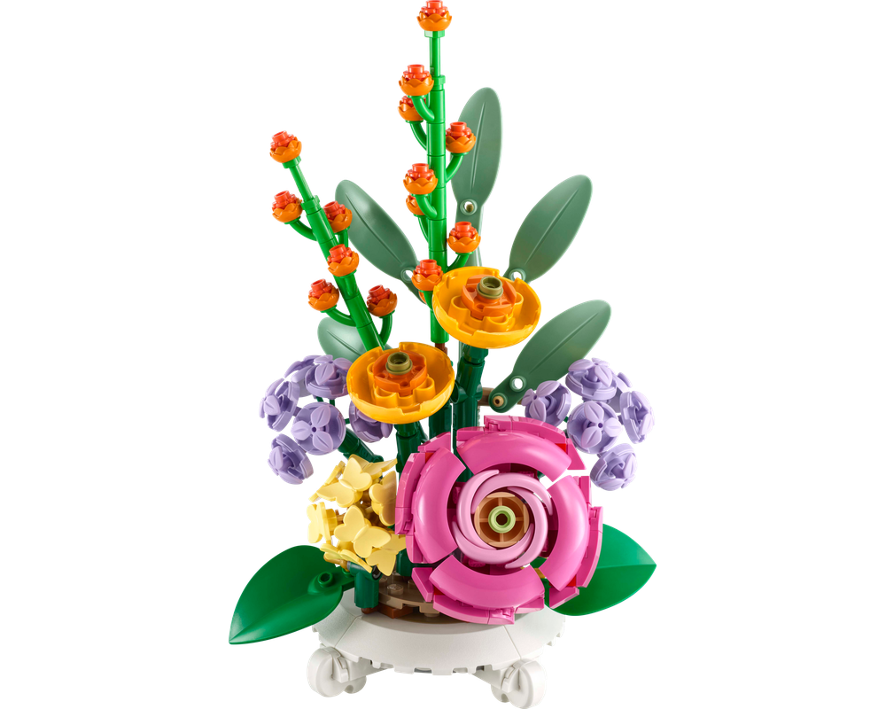 LEGO Set 40762-1 Mixed Flowerpot (2025 Botanicals) | Rebrickable