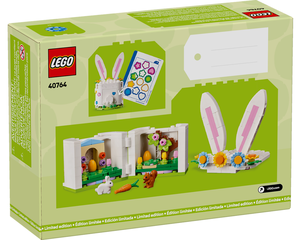 LEGO Set 40764-1 Easter Bunny Surprise (2025 Seasonal > Easter