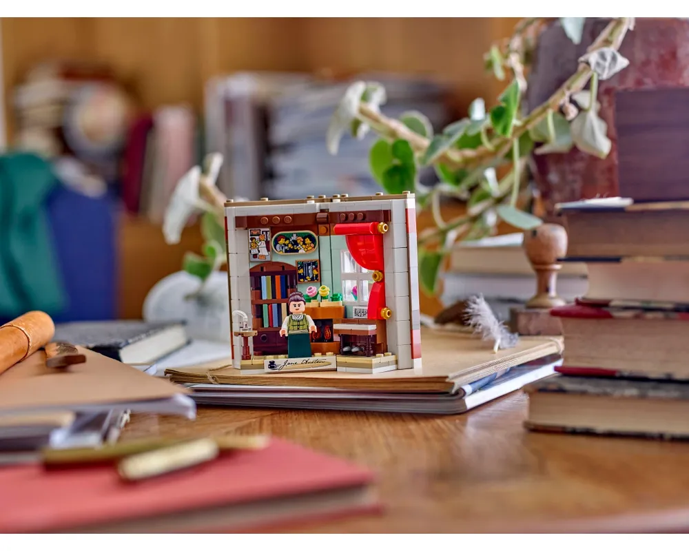 LEGO Set 40766-1 Tribute to Jane Austen's Books (2025 Promotional ...