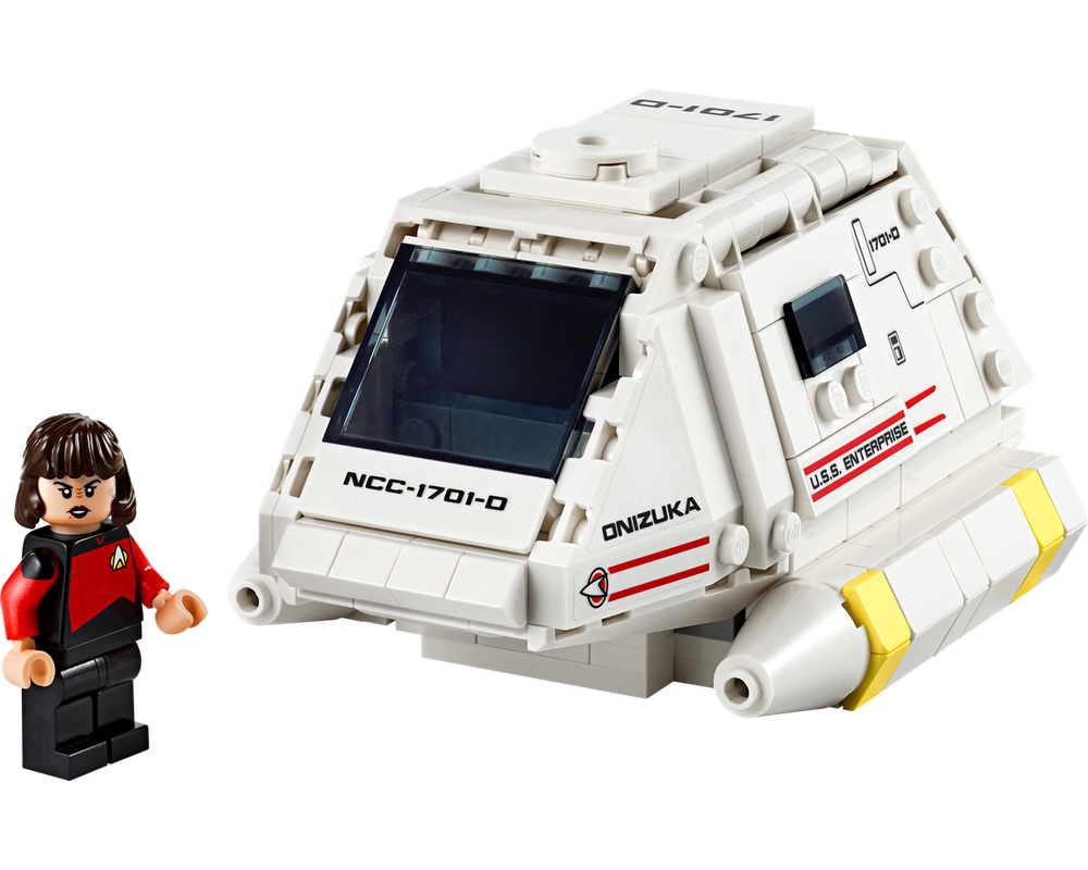 LEGO Set 40768-1 Star Trek: Type-15 Shuttlepod (2025 Icons