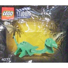 Plesiosaur (set 4077-1)