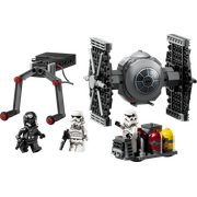 TIE Fighter with Imperial Hangar Rack