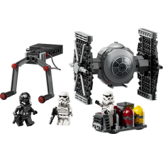 TIE Fighter with Imperial Hangar Rack (set 40771-1)