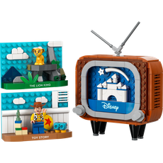Classic Animation Scenes (set 40774-1)