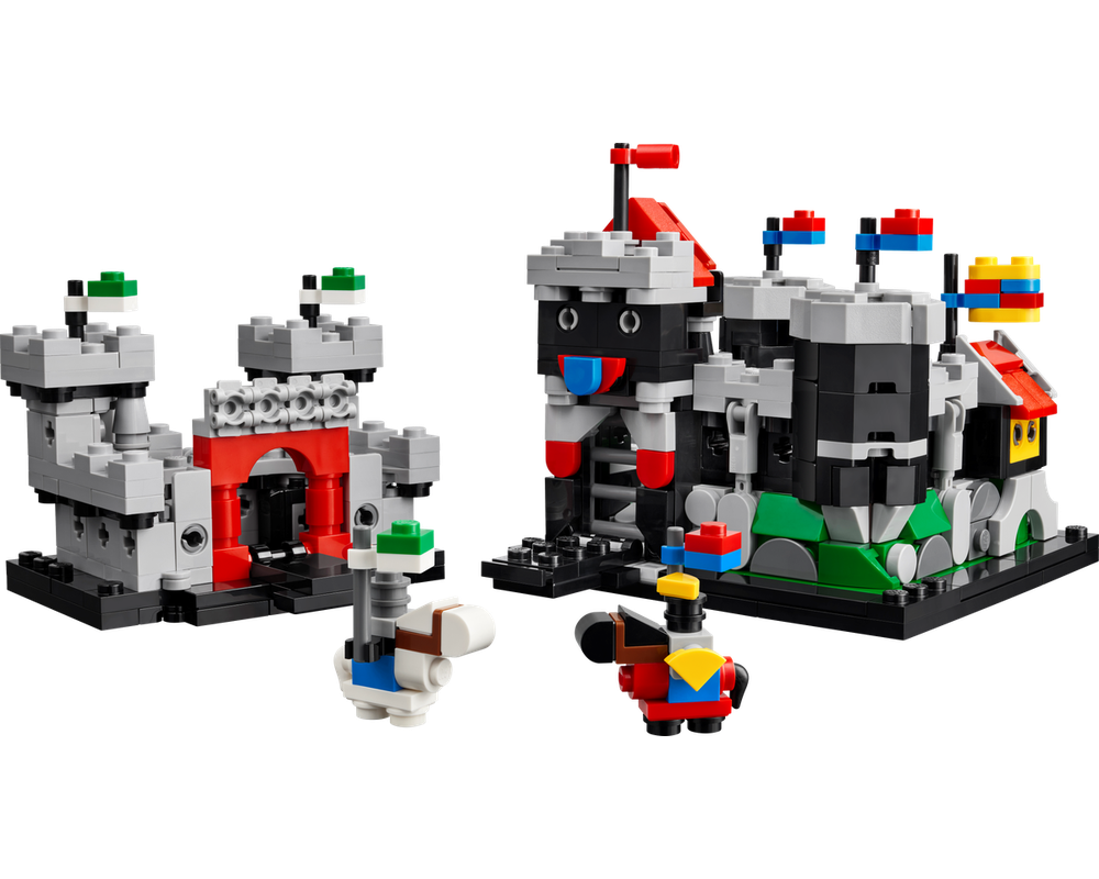 専用ページ LEGO Set 40775-1 Mini Knight's Castle (2025 Promotional