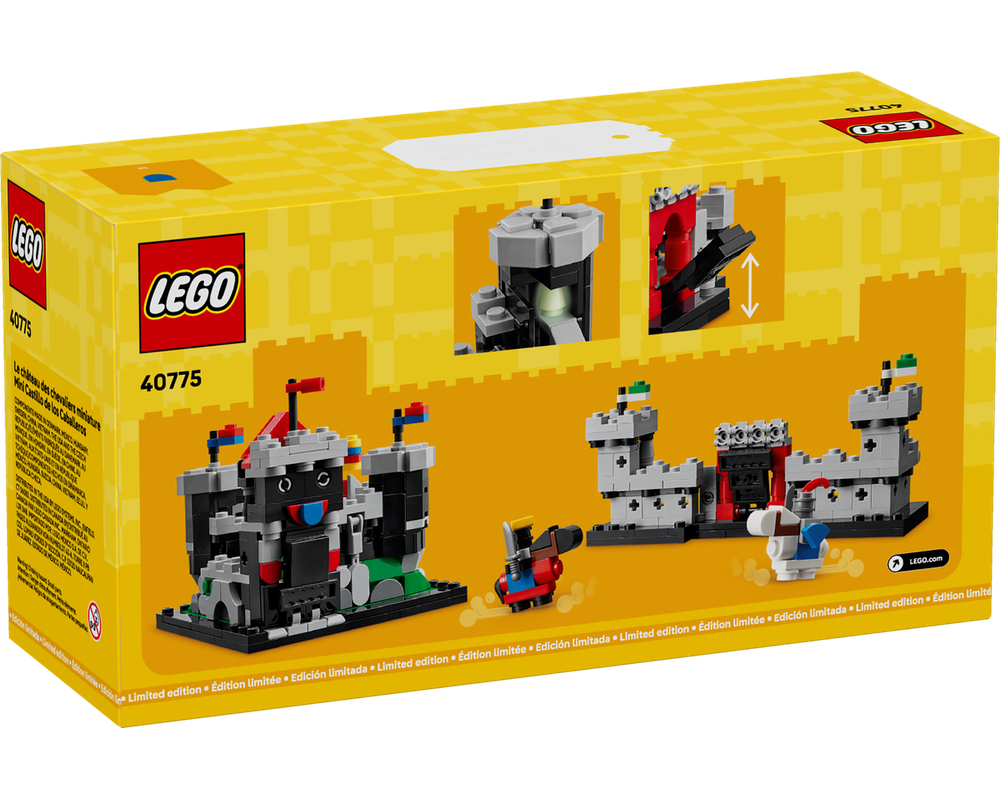 専用ページ LEGO Set 40775-1 Mini Knight's Castle (2025 Promotional