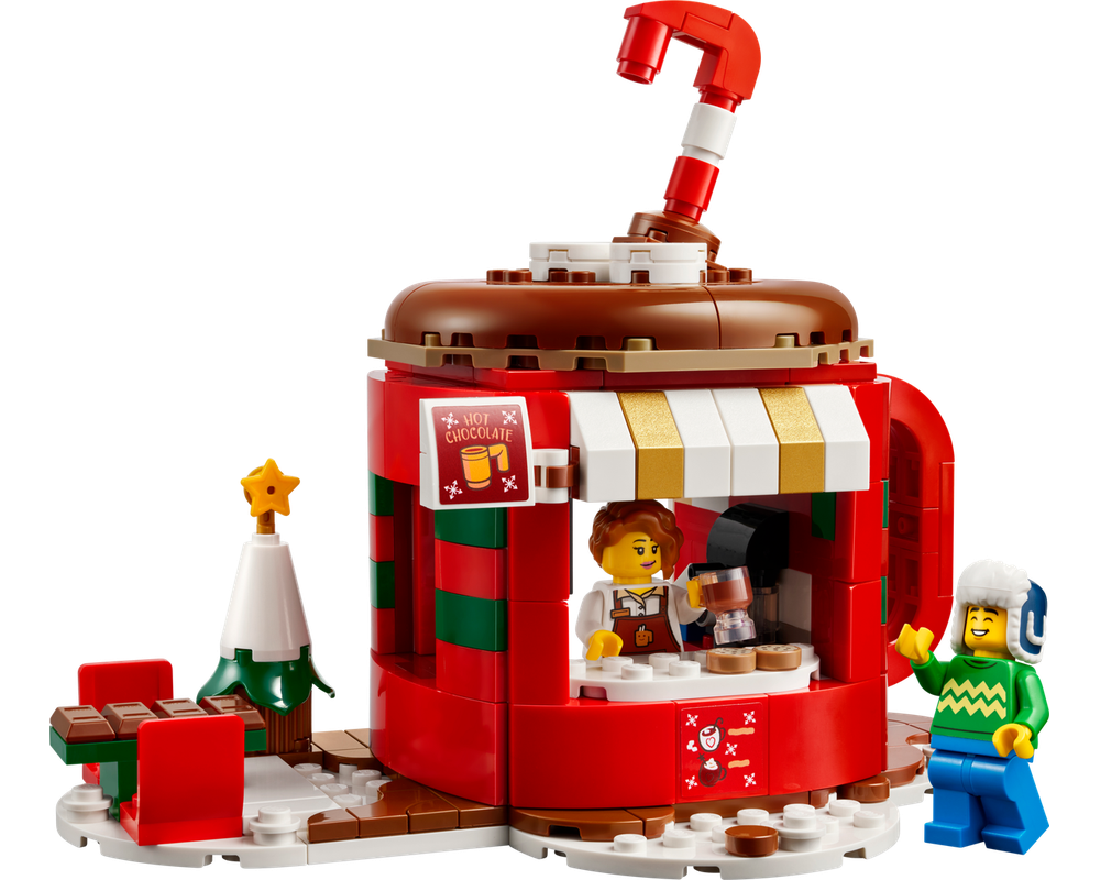 うぃーず出品 LEGO Set 40776-1 Hot Chocolate Stand (2025 Seasonal > Christmas