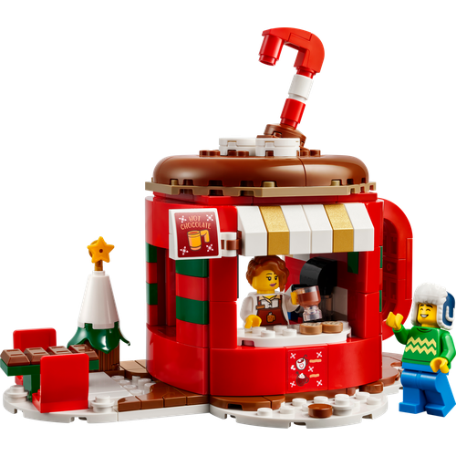 Hot Chocolate Stand