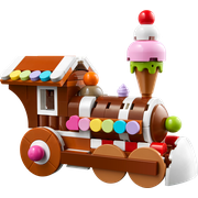 Celebration Series: Gingerbread Train Ornament