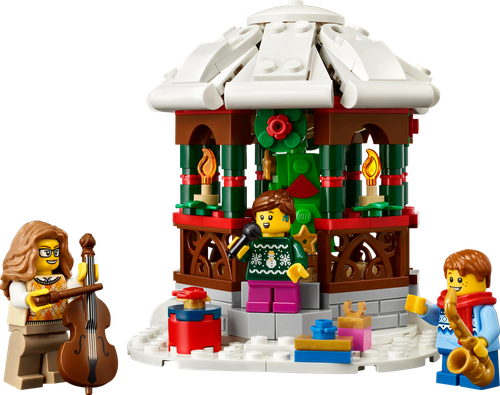 Winter Gazebo