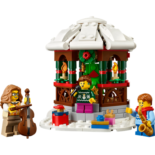 Winter Gazebo