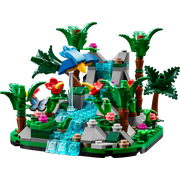 Tropical Rainforest Diorama