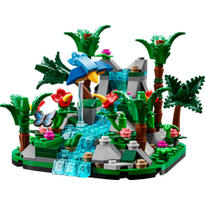 Tropical Rainforest Diorama (set 40782-1)