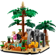 African Savanna Diorama (set 40784-1)