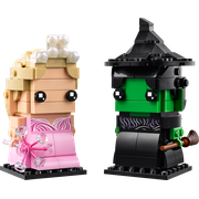 Elphaba & Glinda Figures