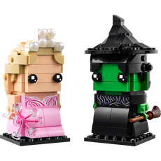Elphaba & Glinda Figures (set 40794-1)
