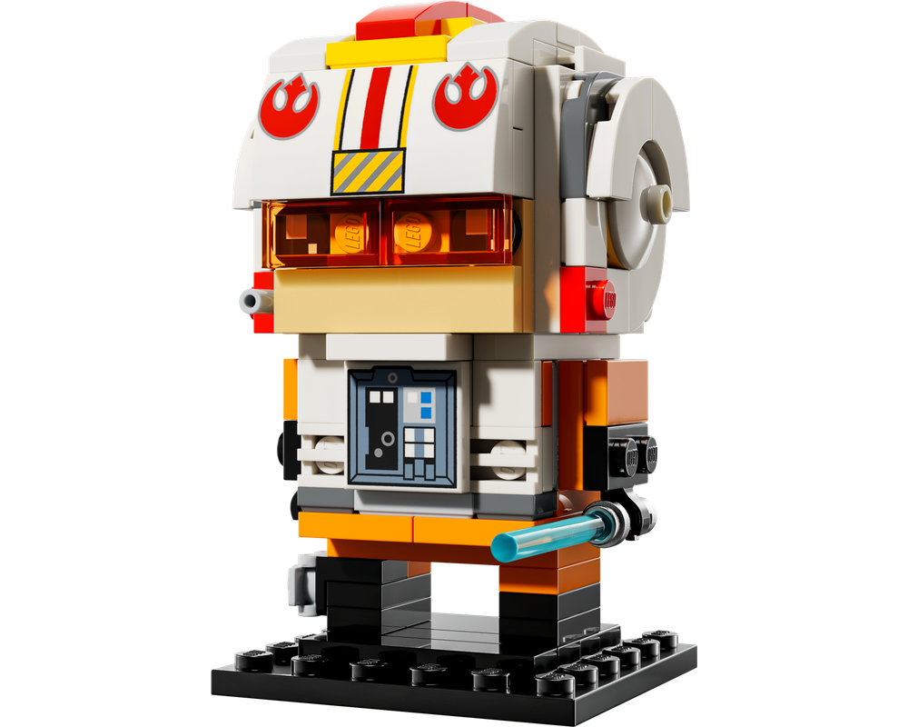 BA 2タイトルセット LEGO Set 40795-1 Luke Skywalker (Rebel Pilot) (2025 Brickheadz