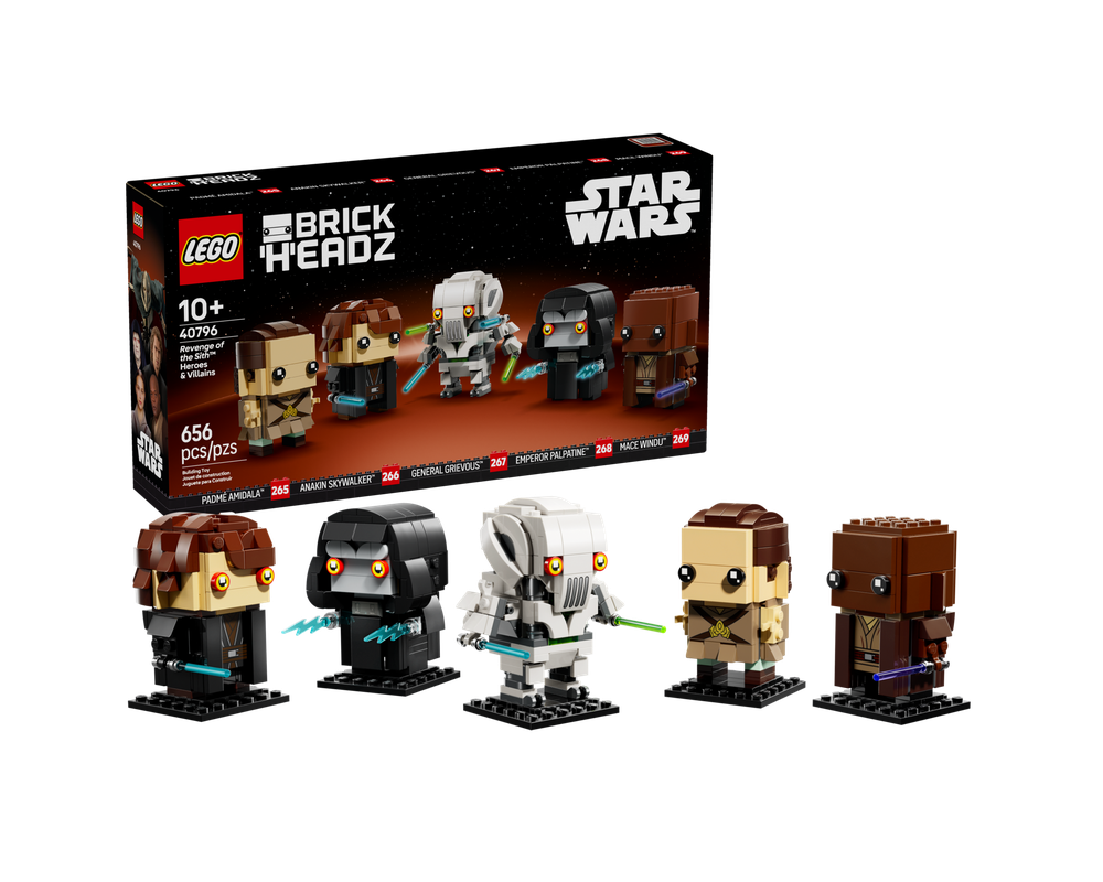 T セット LEGO Set 40796-1 Revenge of the Sith Heroes & Villains (2025