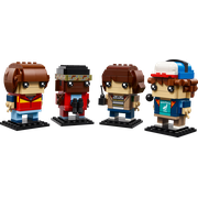 Mike, Dustin, Lucas and Will Figures