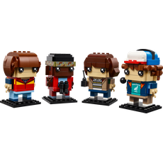 Mike, Dustin, Lucas and Will Figures (set 40801-1)