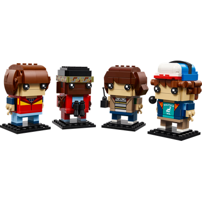 LEGO Mike, Dustin, Lucas and Will Figures set 40801
