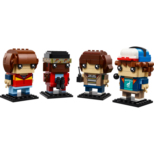 Mike, Dustin, Lucas and Will Figures