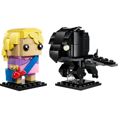 LEGO Luna Lovegood & Thestral Figures set 40802
